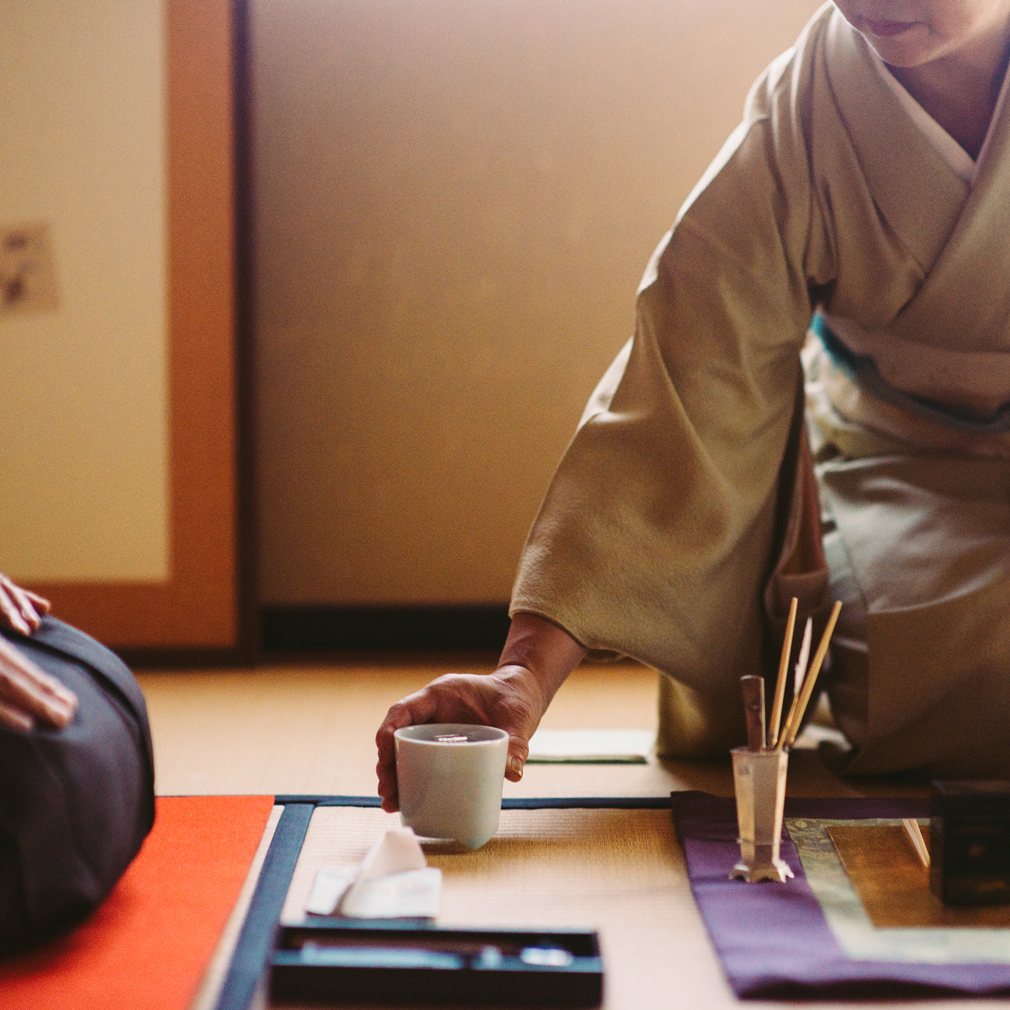 Listening to Scent: The Art of Kōdō Comes to Los Angeles