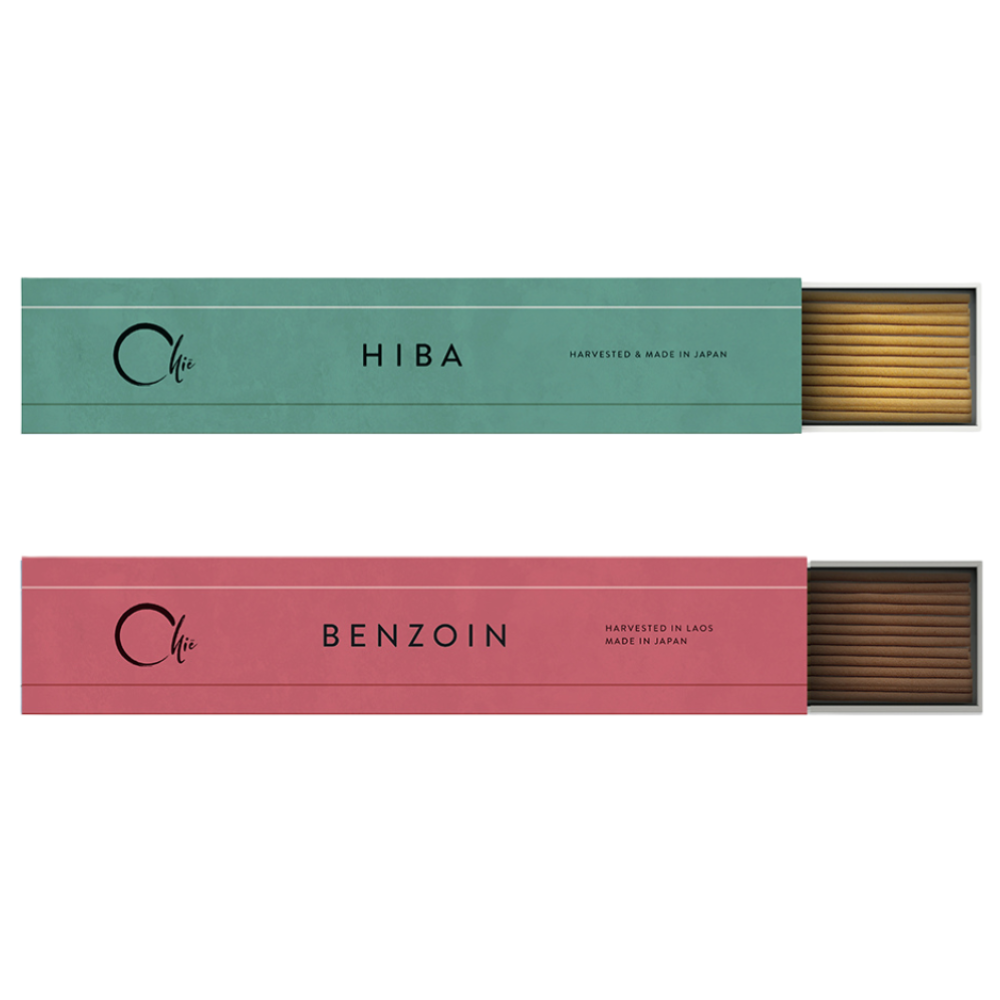 Introducing Two New CHIE Fragrances: Hiba & Benzoin