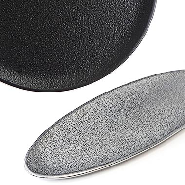 NEW! METAL INCENSE PLATE