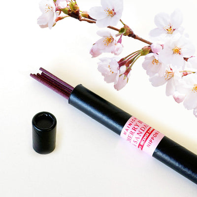 Sample Tube Gift: MAINICHI-KOH Cherry Blossom & Sandalwood (Sorry, This Promotion Has Ended)
