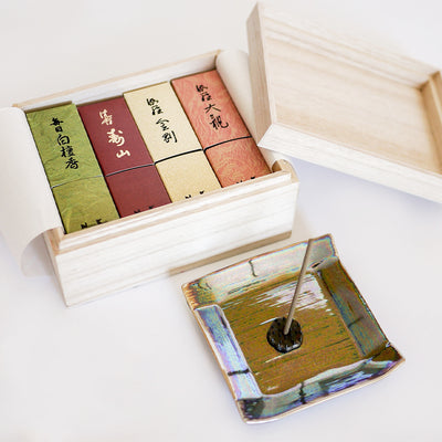 NEW! Premium Incense Short Stick Gift Set