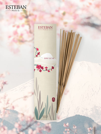 ESTEBAN - ESPRIT DE THE - BAMBOO STICK INCENSE