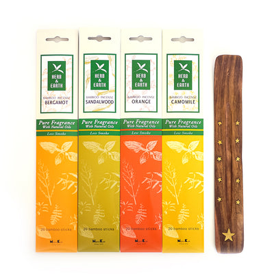 NEW! HERB & EARTH Bamboo sticks