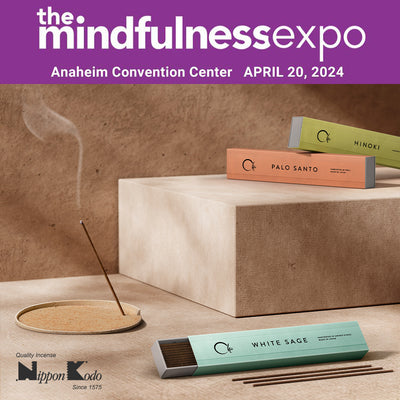 We’ll be at the Mindfulness Expo in Anaheim!