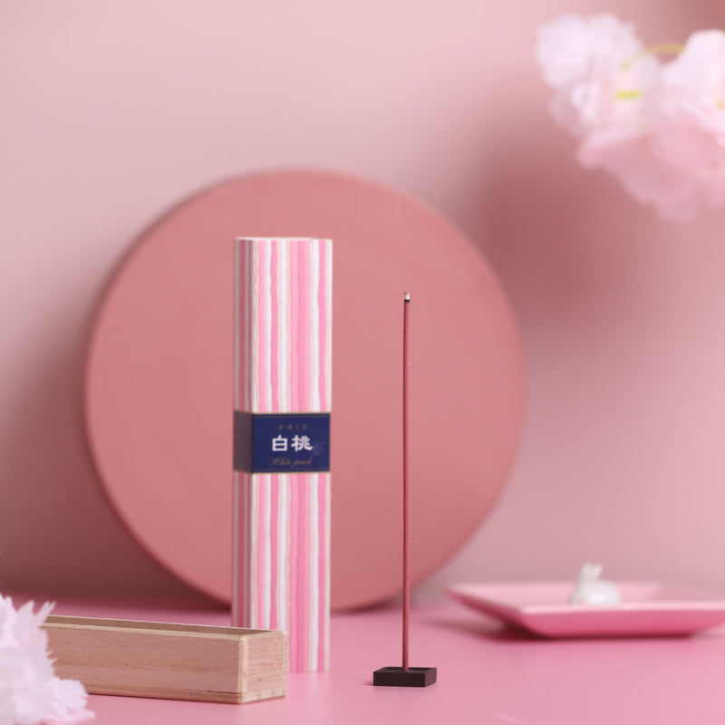 KAYURAGI - White Peach 40 sticks