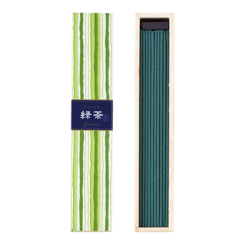 KAYURAGI - Green Tea 40 sticks