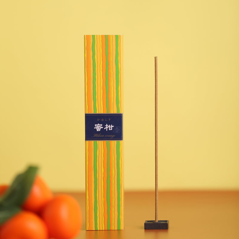 KAYURAGI - Mikan Orange 40 sticks