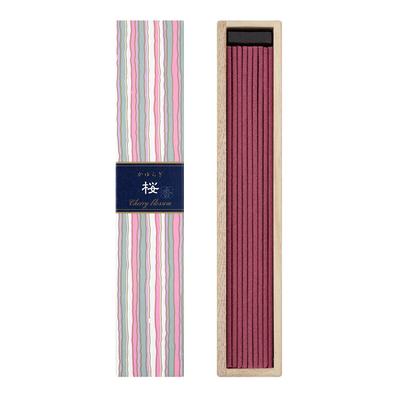 KAYURAGI - Cherry Blossom 40 sticks