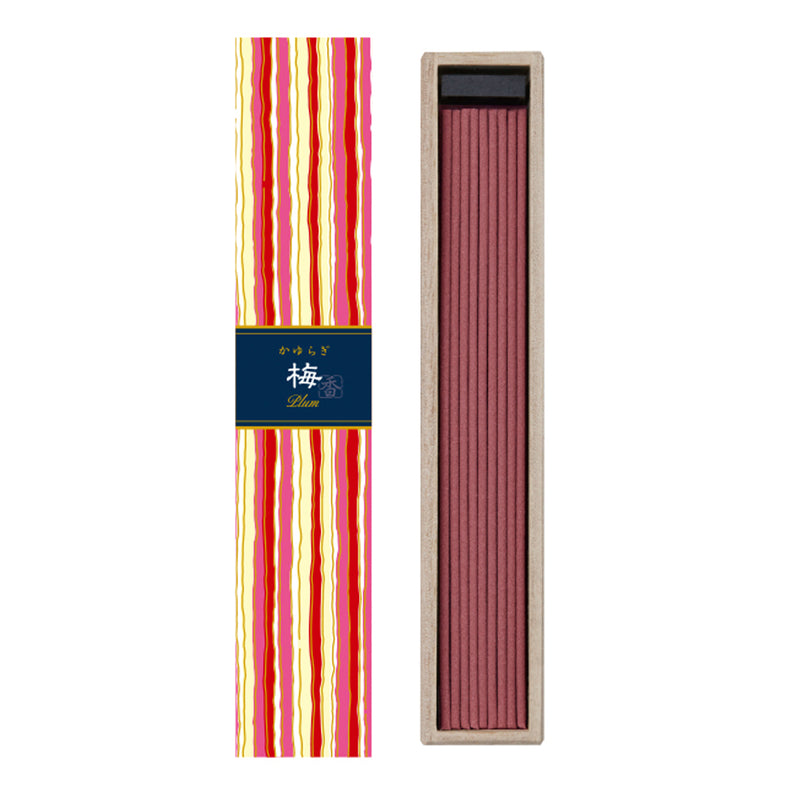 KAYURAGI - Plum 40 sticks