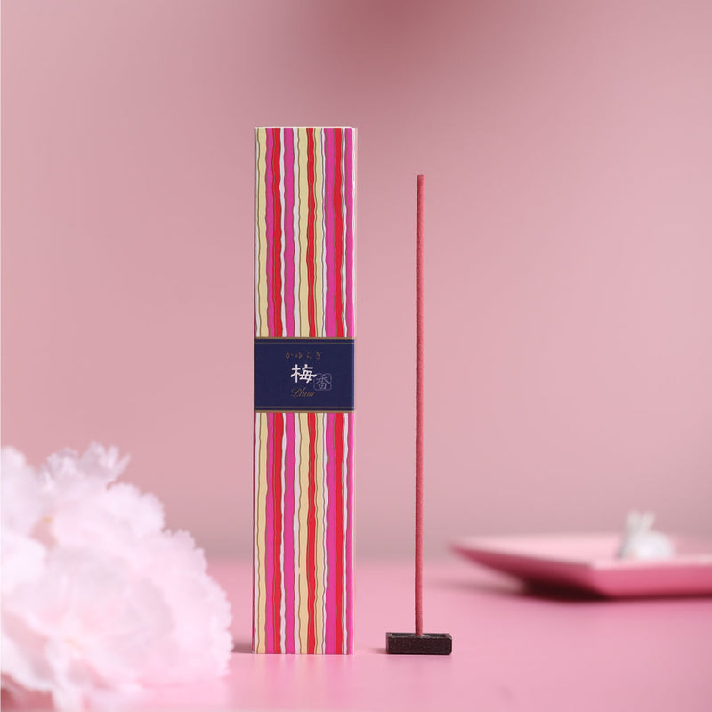 KAYURAGI - Plum 40 sticks