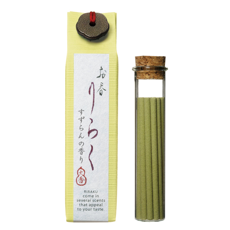 RIRAKU - Lily of the valley 15 sticks