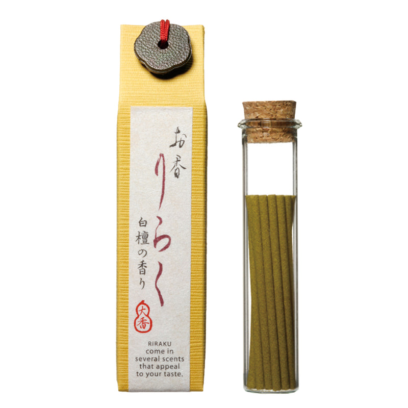 RIRAKU - Sandalwood 15 sticks