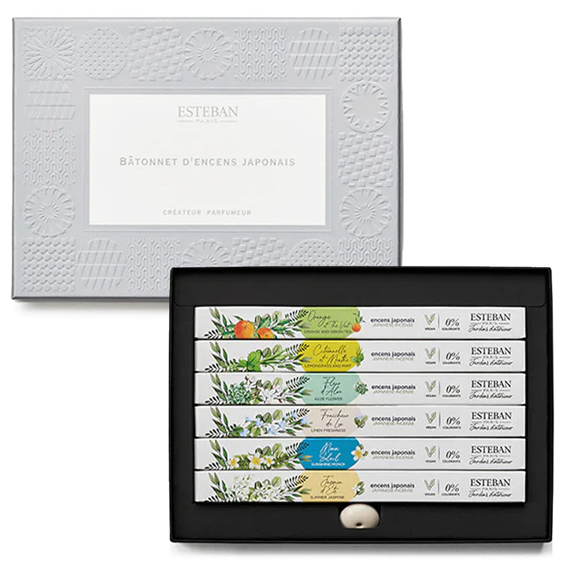 ESTEBAN GIFT SET - Batonnet Interior Garden Nature