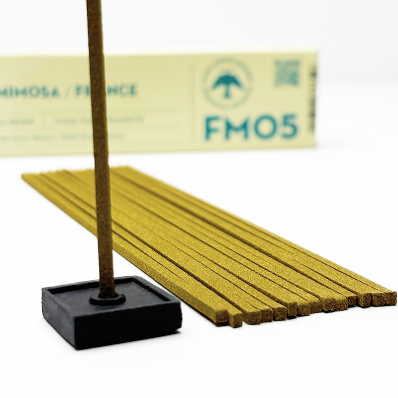 FRAGRANCE MEMORIES - FM 05 Provence Mimosa / France 15 sticks (Mimosa, Violet Green, Muscat)