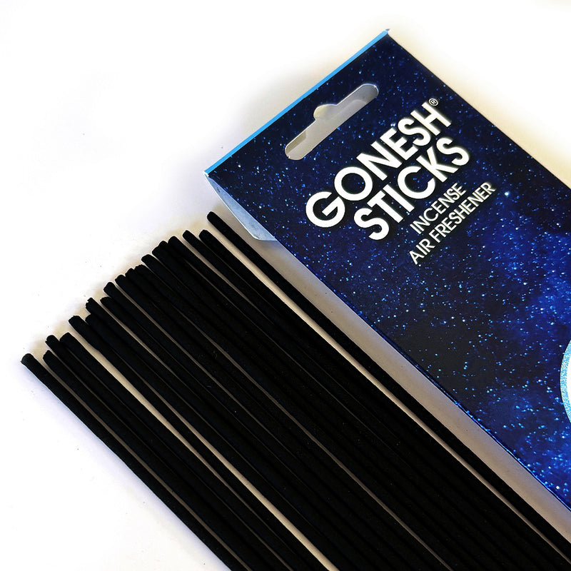 GONESH ZODIAC – Capricorn | Bamboo Incense, 20 Sticks (Cassia Bark, Amber Crystals)