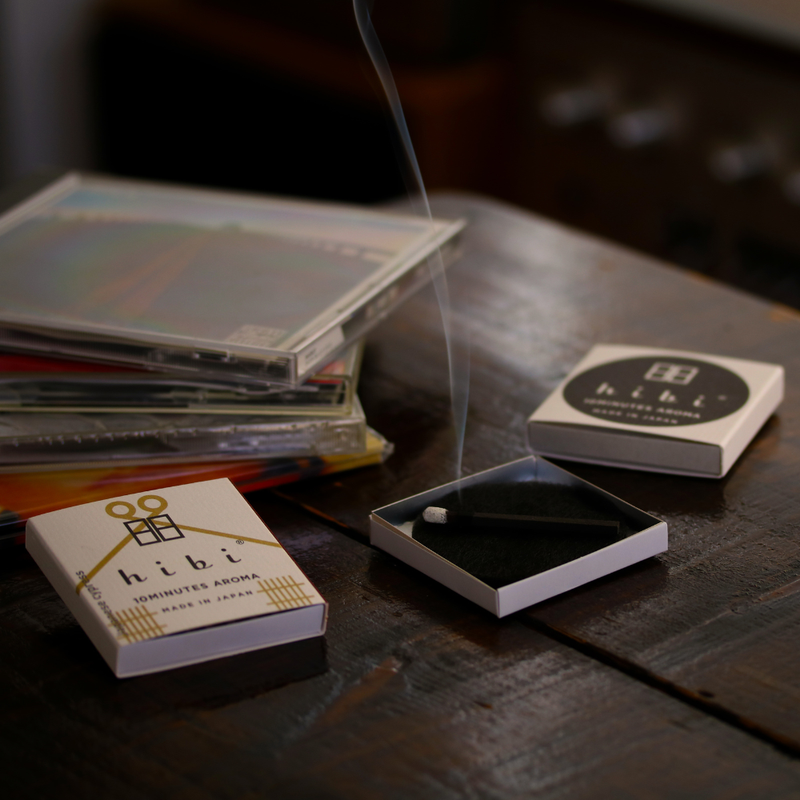 HIBI 8 Incense Matches - Peony