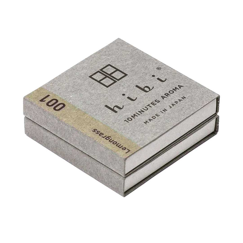 HIBI 8 Incense Matches - Peony