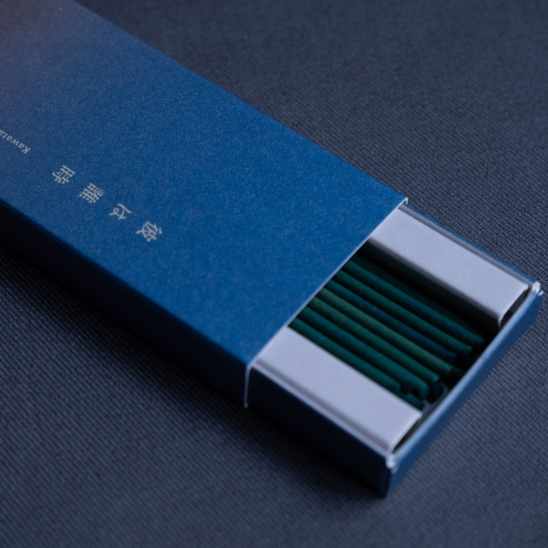 HUUKYOU Gradient Incense - Kawataredoki 20 short sticks