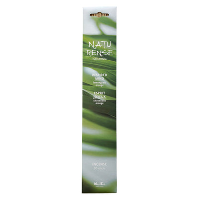 NATURENSE - Inspired Mind Bamboo Stick Incense