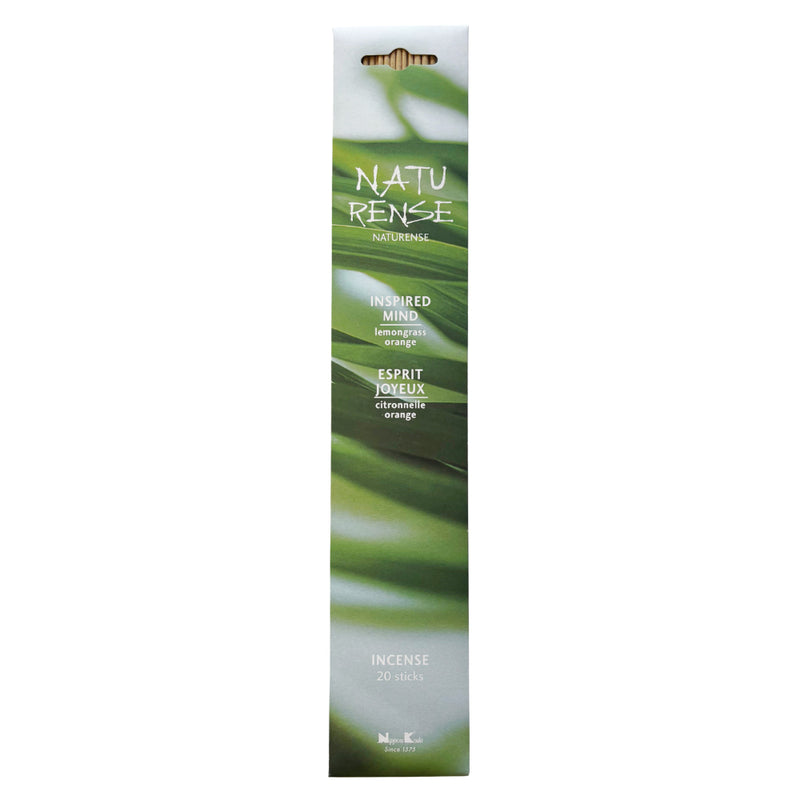 NATURENSE - Inspired Mind Bamboo Stick Incense