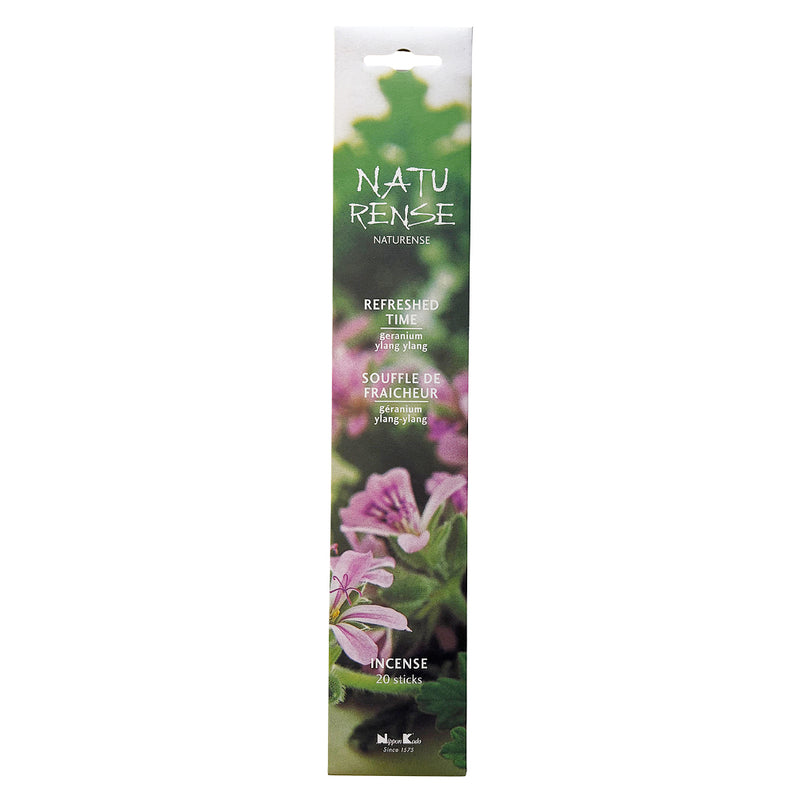 NATURENSE - Refreshed Time Bamboo Stick Incense
