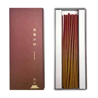 HUUKYOU Gradient Incense – Omagatoki 20 short sticks