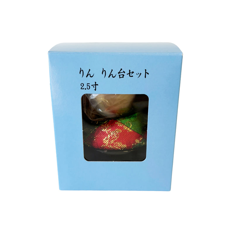 Traditional Japanese Orin Bell & Stand