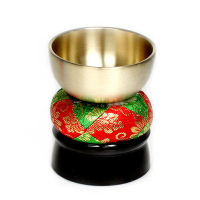 Traditional Japanese Orin Bell & Stand