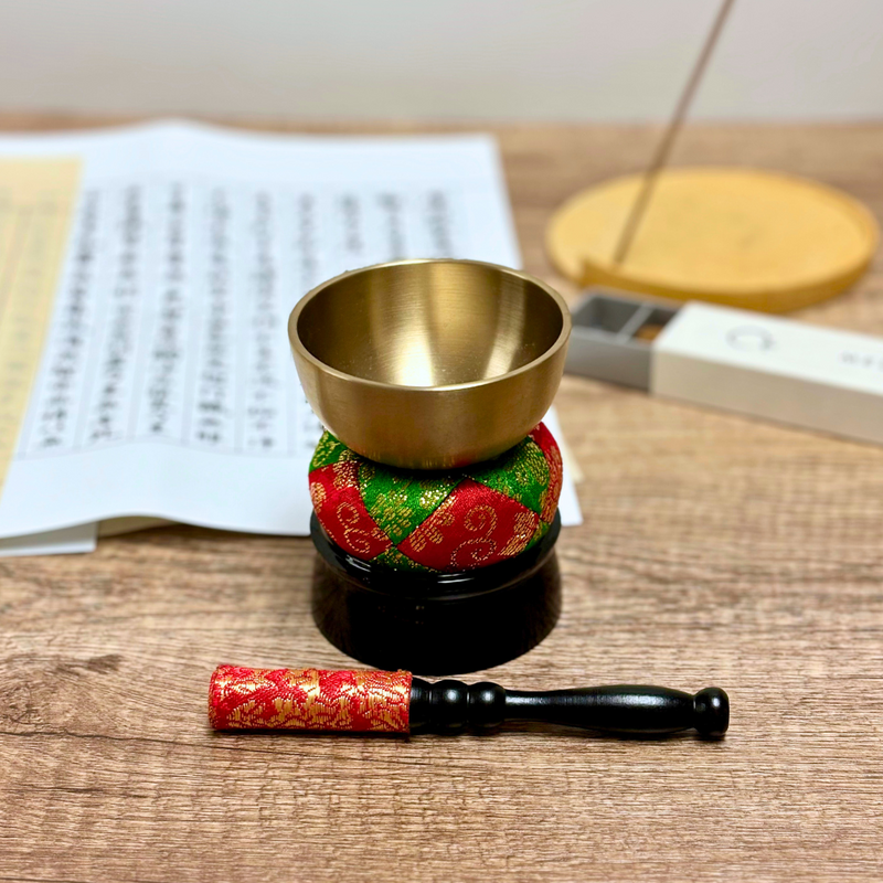 Traditional Japanese Orin Bell Stick