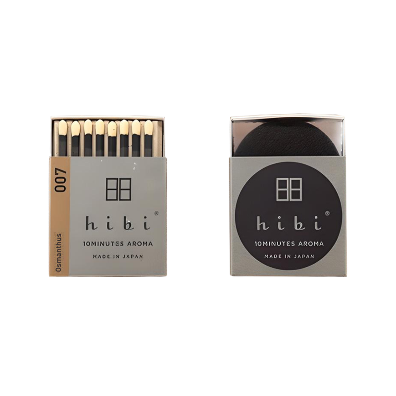 HIBI 8 Incense Matches - Osmanthus