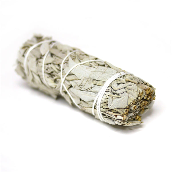 HERB & EARTH - White Sage, Palo Santo, Sweetgrass Smudge Set 4pcs