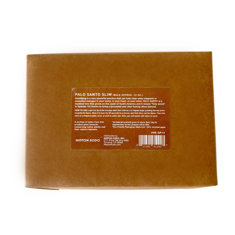 HERB & EARTH - Palo Santo Slim (bulk 12 oz)