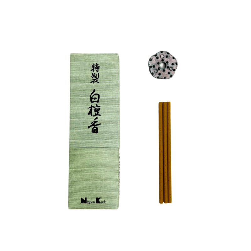 TOKUSEI BYAKUDAN - Selected Sandalwood 24 sticks