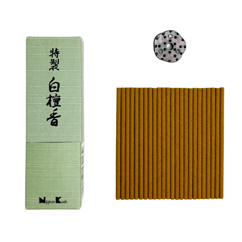 TOKUSEI BYAKUDAN - Selected Sandalwood 24 sticks