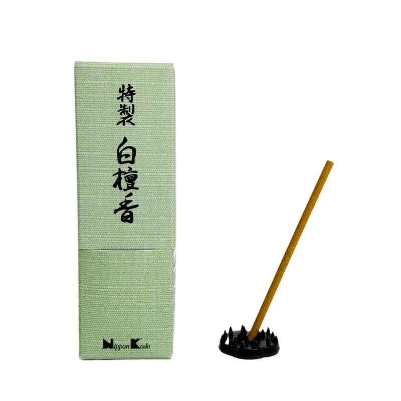 TOKUSEI BYAKUDAN - Selected Sandalwood 24 sticks