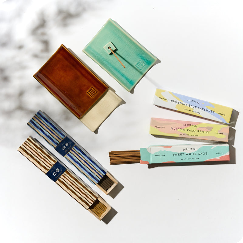 Zen Begin Incense Starter Kit Top Image