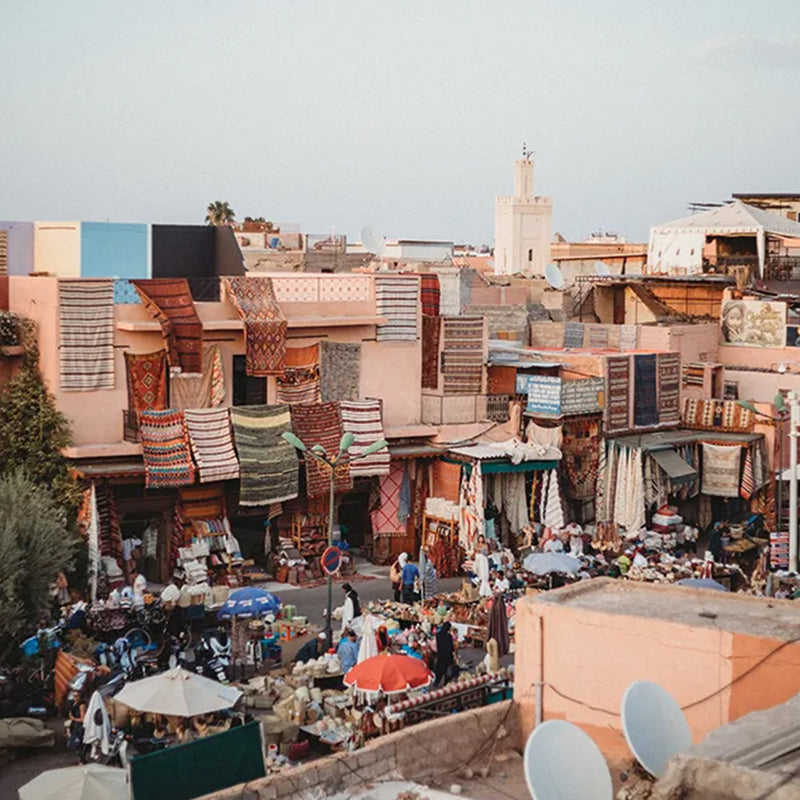 FRAGRANCE MEMORIES - FM 02 Marrakech Souk / Morocco 15 sticks (Mint, Clove, Cashmere Wood)