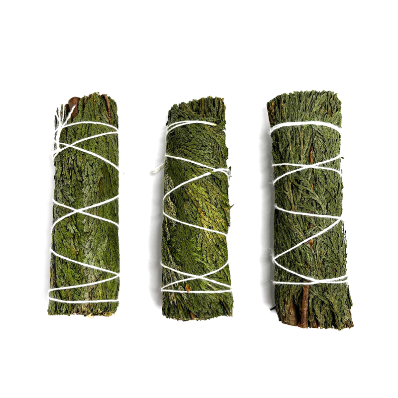 HERB & EARTH - Cedar 3pcs