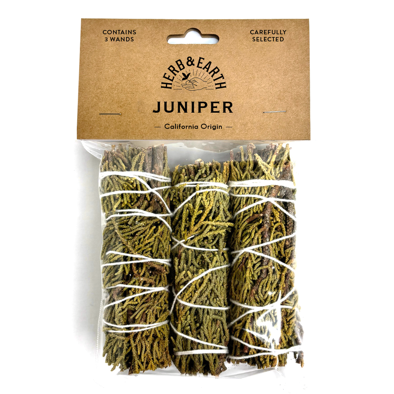 HERB & EARTH - Juniper 3pcs