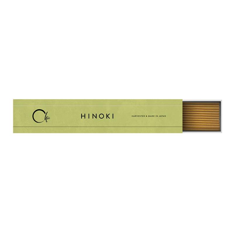 CHIE - Hinoki (Japanese Cypress) 30 sticks