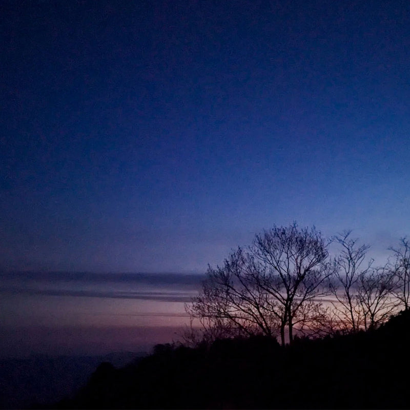 HUUKYOU Gradient Incense - Kawataredoki 20 short sticks