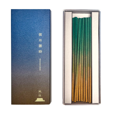 HUUKYOU Gradient Incense - Kawataredoki 20 short sticks