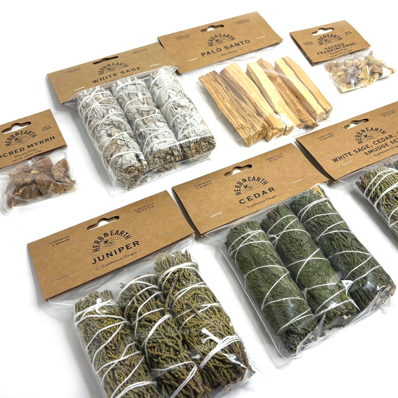 HERB & EARTH - Palo Santo 5pcs