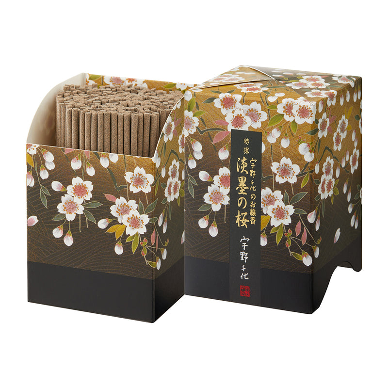 UNO CHIYO COLLECTION - Selected Usuzumi Cherry Blossom 320 short sticks