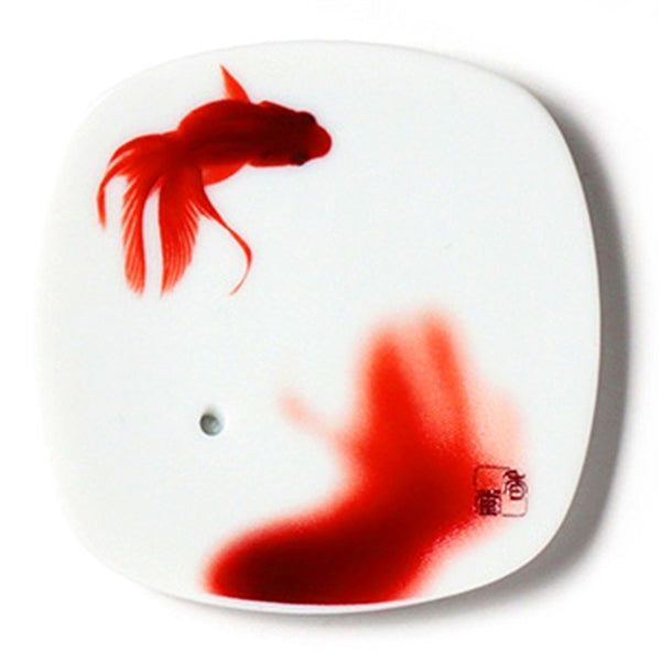 YUME-NO-YUME - CERAMIC PLATE - Goldfish