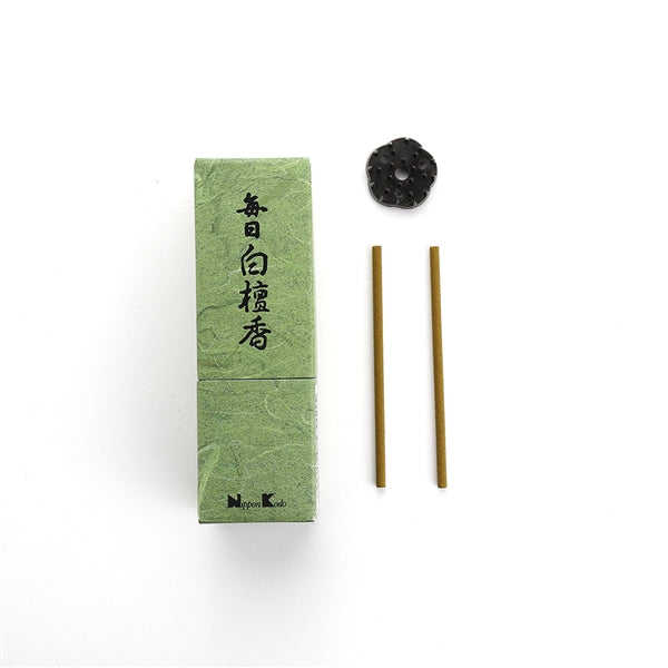 MAINICHI BYAKUDAN - Premium Sandalwood 24 sticks