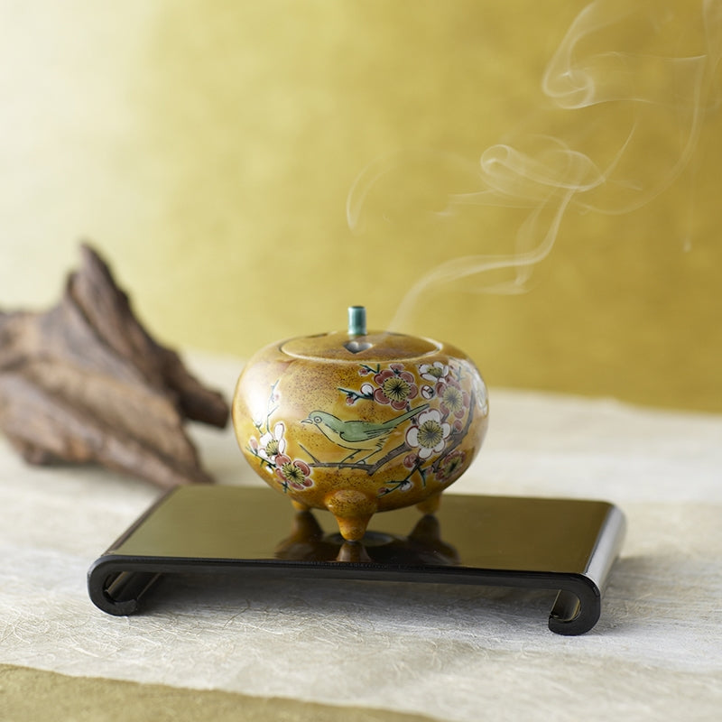 Black Tray for Incense Burners