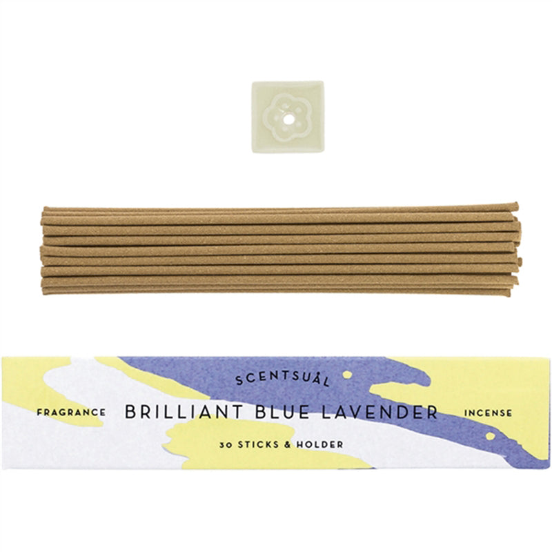 SCENTSUAL - Brilliant Blue Lavender 30 sticks