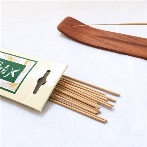HERB & EARTH - Sandalwood Bamboo Stick Incense