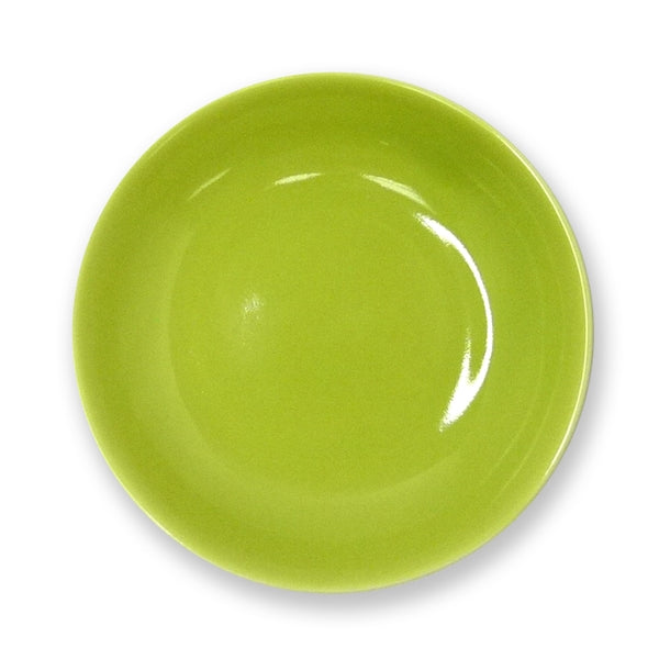 CRANE INCENSE HOLDER - Light Green Brocade with Plate Set